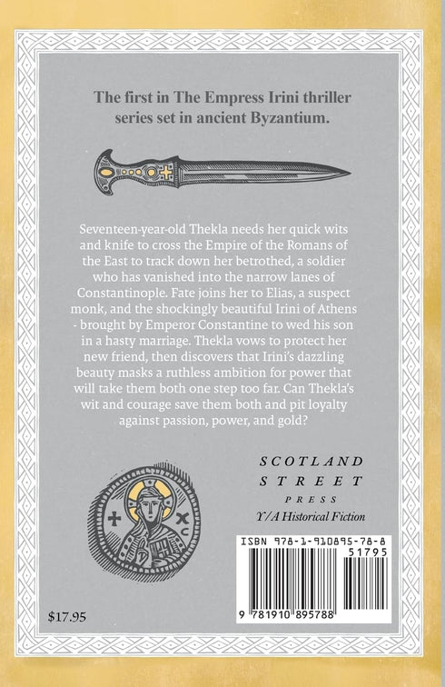 BETROTHAL & BETRAYAL (EMPRESS IRINI #1) - MCGIFFIN. JANET